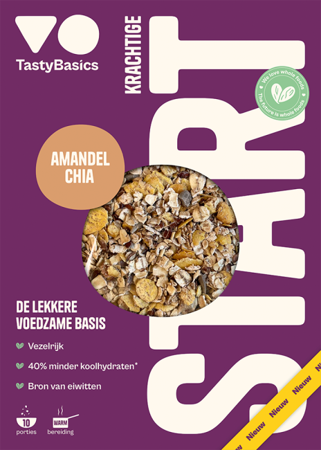 krachtige start amandel chia